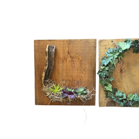 Rustic Wooden LOVE Wall Decor - Picture 2 of 4